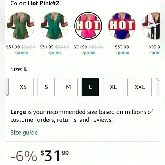 Lilosy Sexy Tie Criss Cross Plunge One Piece Thong Swimsuit High Cut Brazilian L - Picture 5 of 10